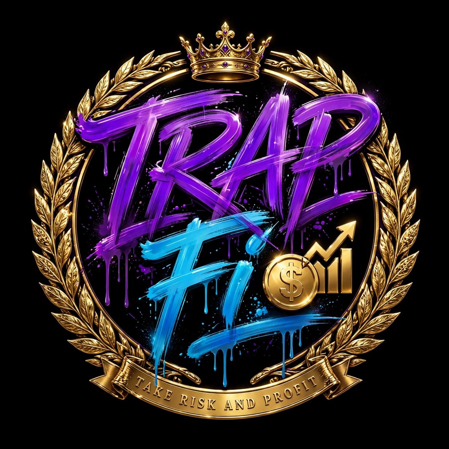 TrapFi Trading emblem